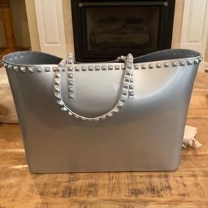 Brand new! Carmen Sol Silver Angelica Large Tote